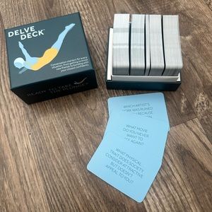 Delve Deck Conversation Starters